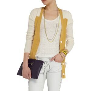 Isabel Marant Cali Colorblock Cashmere Cardigan